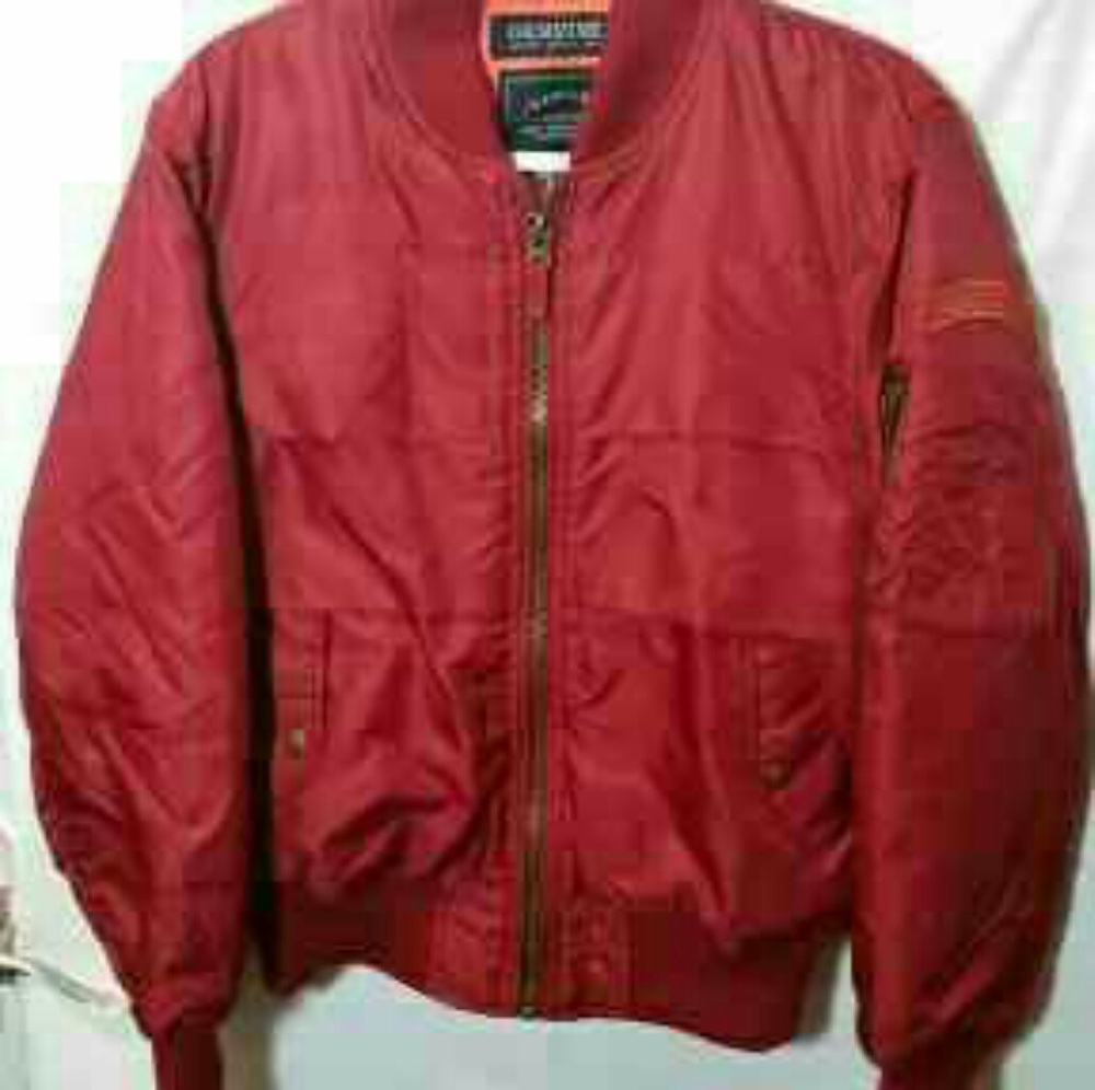 Genuine Article Mfg Bomber Jacket